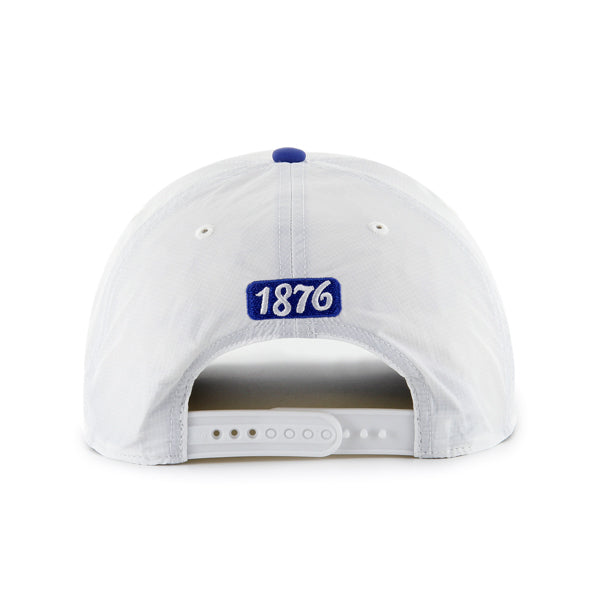 Chicago Cubs '47 Breakfast Ball Rope Hitch Adjustable Hat product image 2, provided for visual reference and product detail