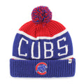 Chicago Cubs Calgary Crawl Bear Cuffed Knit Hat product image 1, provided for visual reference and product detail review