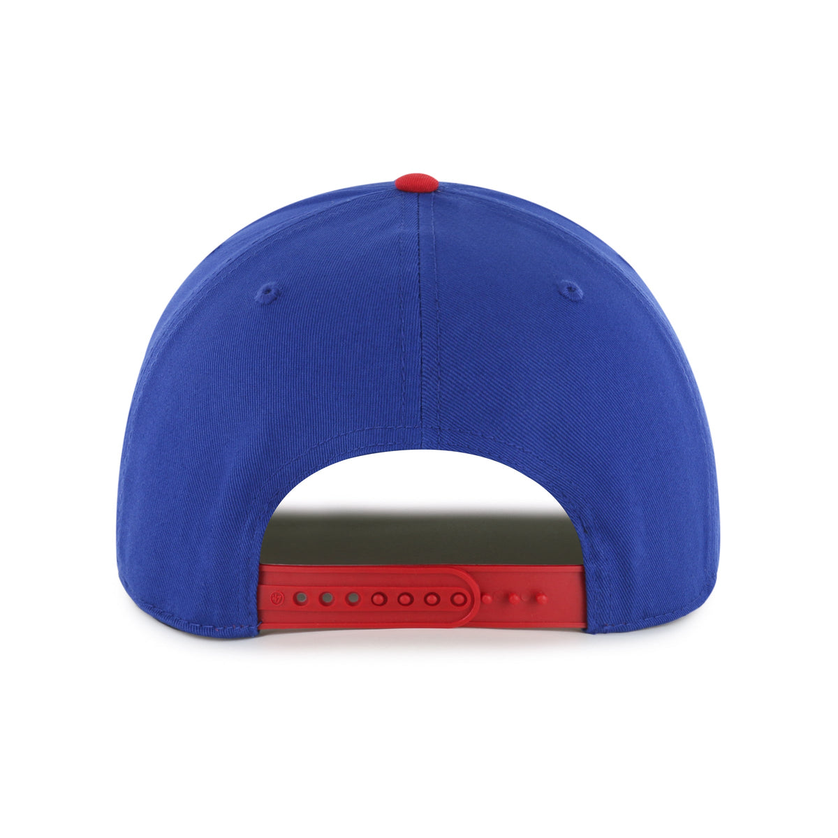Chicago Cubs Royal/Red Drop Shadow Rope '47 Hitch Adjustable Hat product image 4, provided for visual reference and product