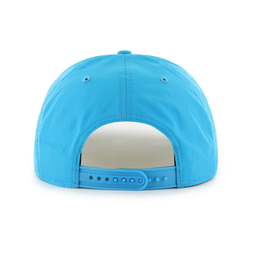 Chicago Cubs Blue Neon Highlight 47' Hitch Adjustable Hat product image 2, provided for visual reference and product detail