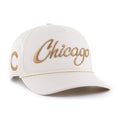 Chicago Cubs Bone Overhand Script '47 Hitch Adjustable Hat product image 1, provided for visual reference and product detail