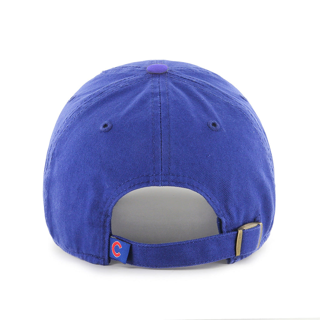 Chicago Cubs Royal 47' Clean Up Adjustable Hat product image 2, provided for visual reference and product detail review