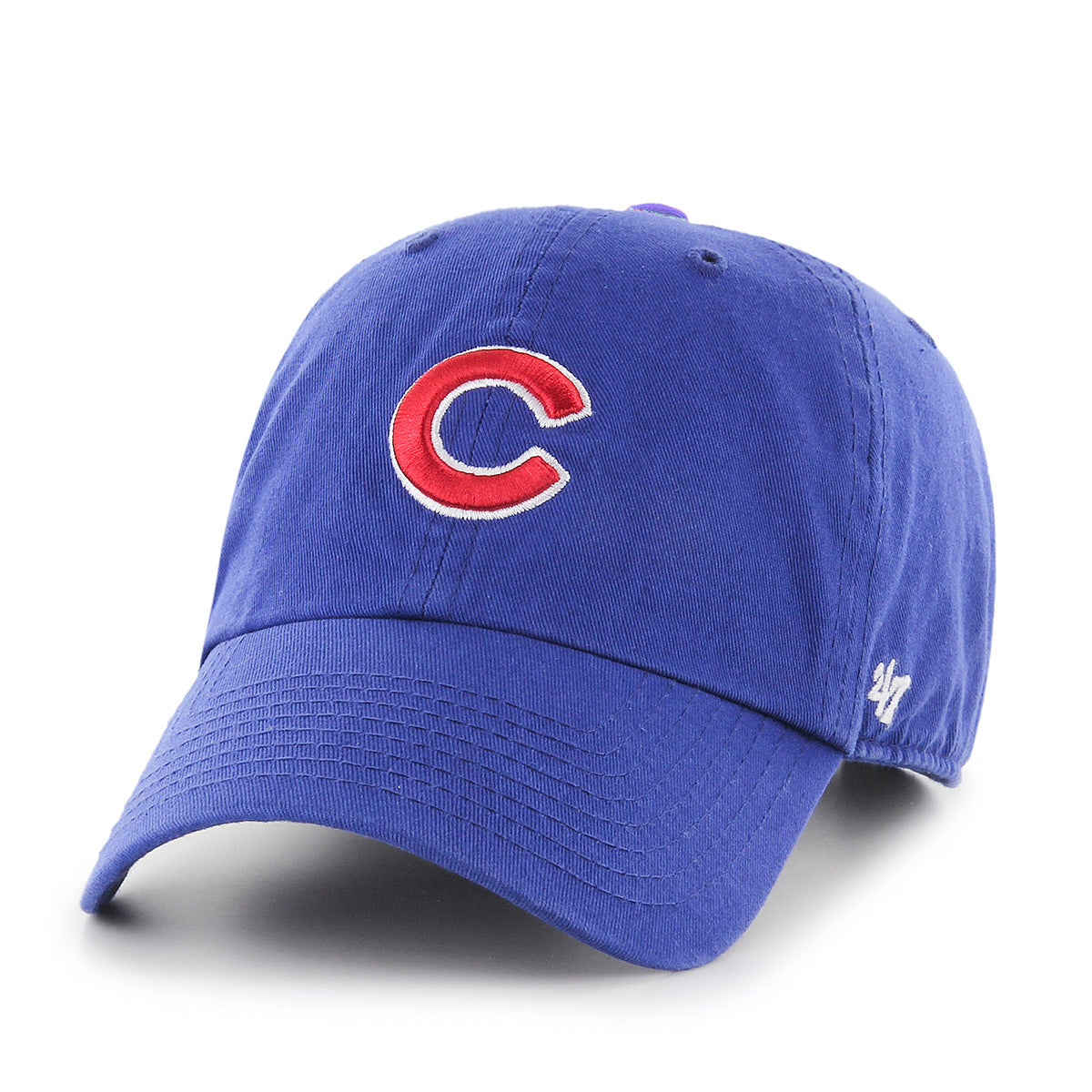 Chicago Cubs Royal 47' Clean Up Adjustable Hat product image 1, provided for visual reference and product detail review