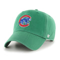 Chicago Cubs Kelly Green Crawl Bear Clean-Up Adjustable Hat product image 1, provided for visual reference and product