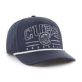Chicago Cubs Vintage Navy Roscoe Rope '47 Hitch Adjustable Hat product image 1, provided for visual reference and product