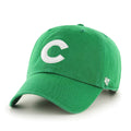 Chicago Cubs Kelly Green Clover '47 Clean Up Adjustable Hat product image 1, provided for visual reference and product