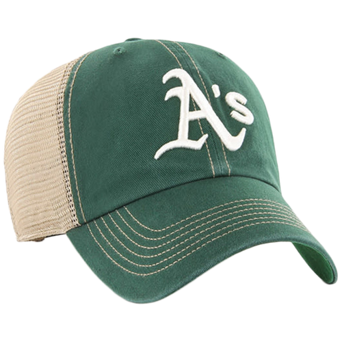 '47 Brand Oakland Athletics Trawler '47 Clean Up Adjustable Hat product image 2, provided for visual reference and product