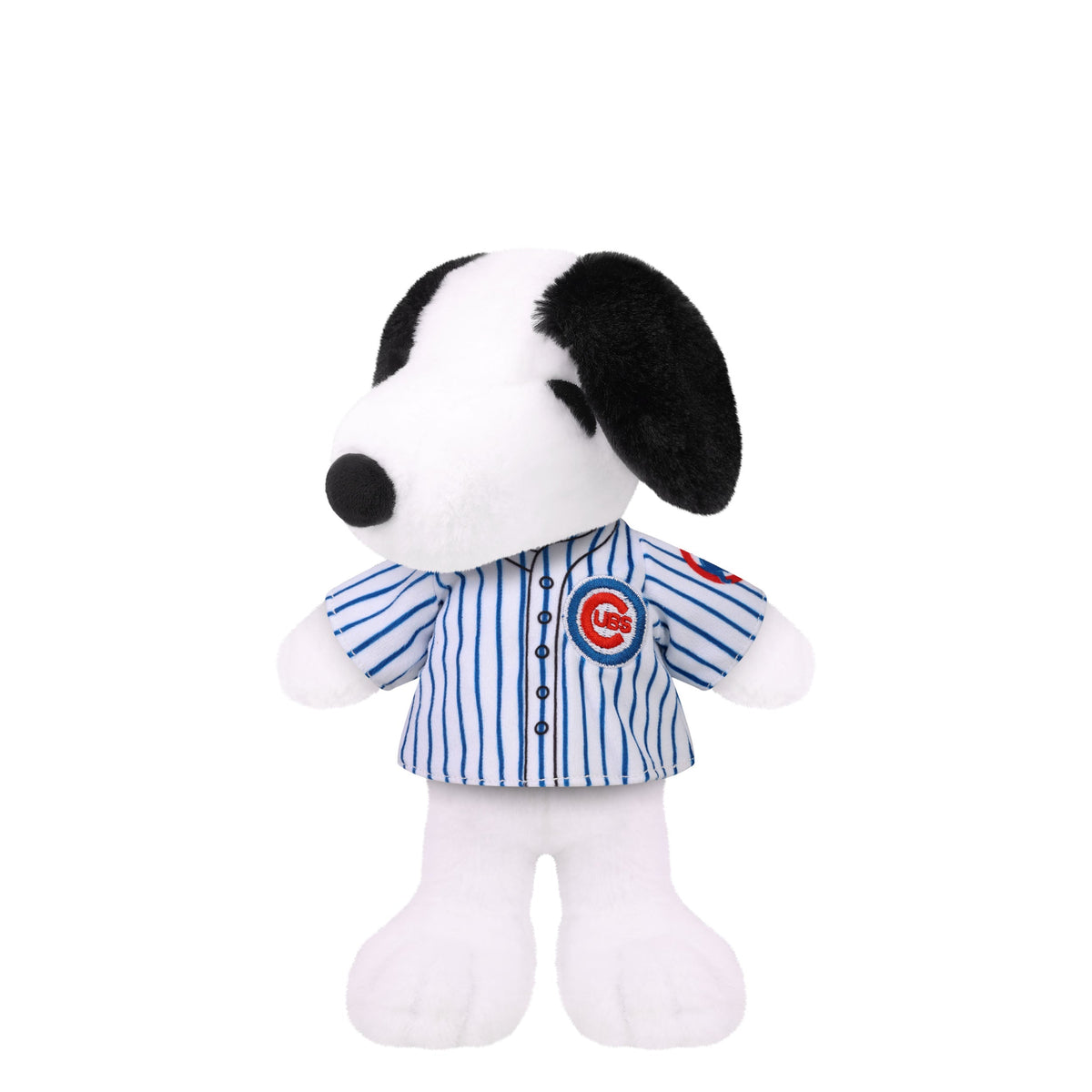 Chicago Cubs 10" Snoopy Jersey Plush product image 2, provided for visual reference and product detail review