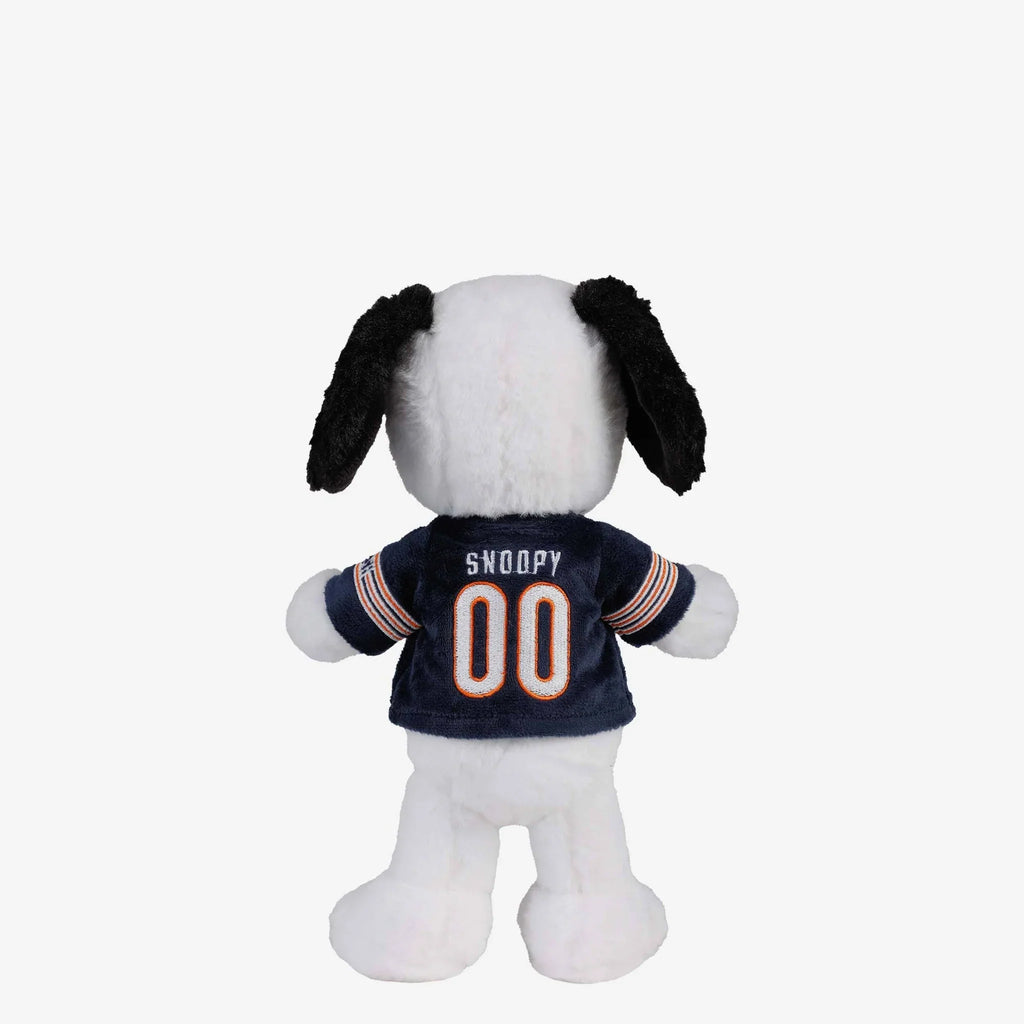Chicago Bears 10" Snoopy Peanuts Jersey Plush product image 3, provided for visual reference and product detail review
