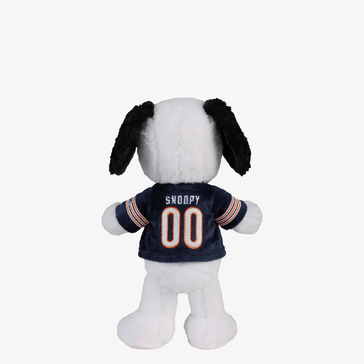 Chicago Bears 10" Snoopy Peanuts Jersey Plush product image 3, provided for visual reference and product detail review