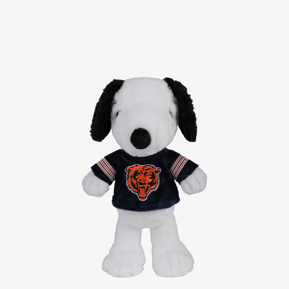 Chicago Bears 10" Snoopy Peanuts Jersey Plush product image 1, provided for visual reference and product detail review