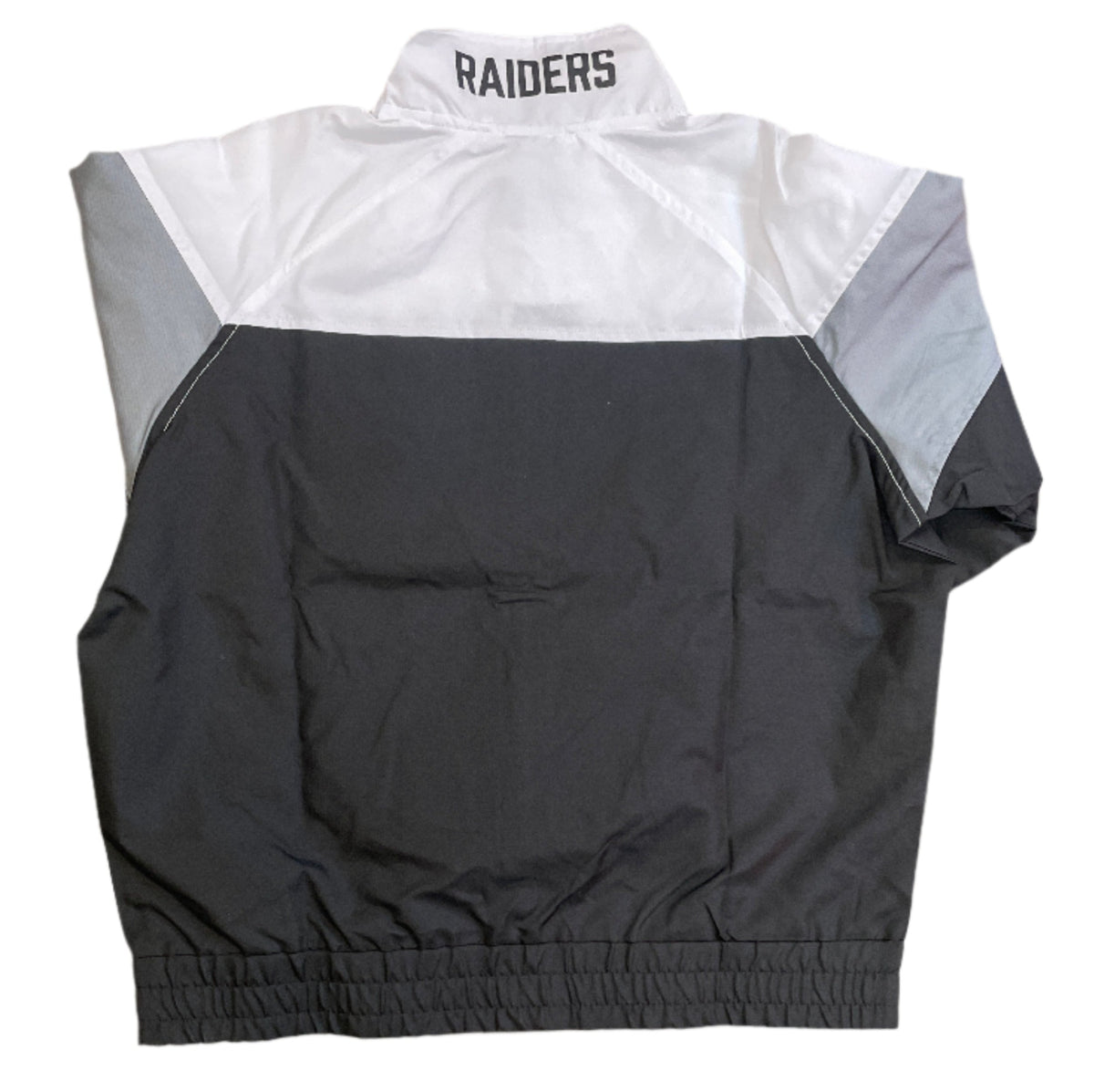 New Era Women Las Vegas Raiders Windbreaker Jacket product image 2, provided for visual reference and product detail review