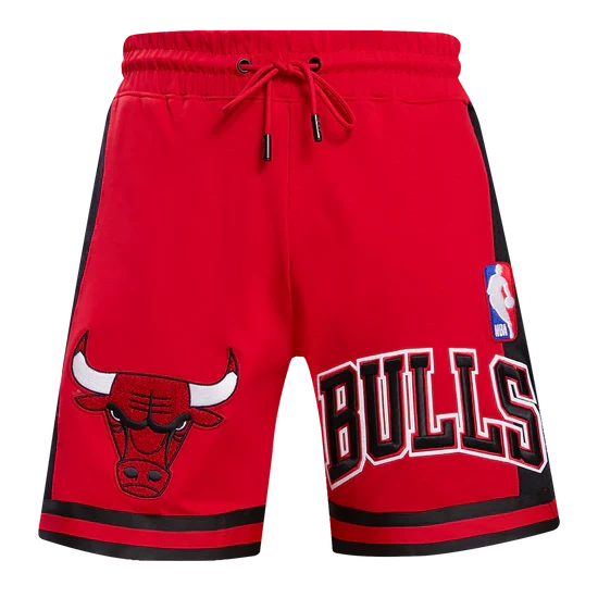 Chicago Bulls Red Retro Classic 2.0 Pro Standard Shorts product image 2, provided for visual reference and product detail
