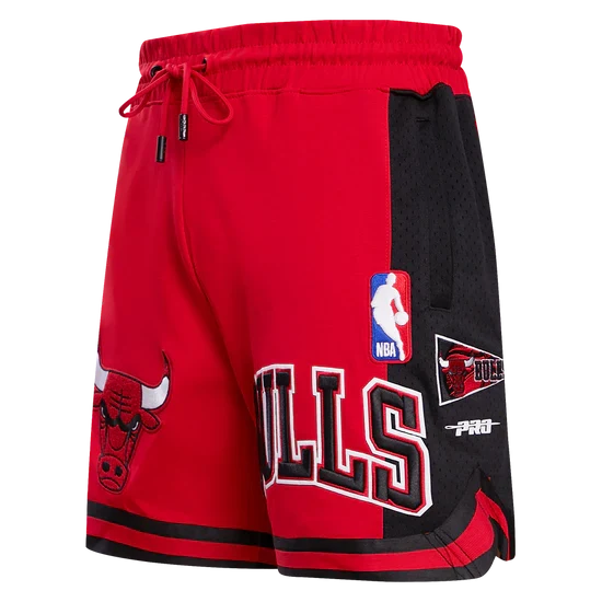 Chicago Bulls Red Retro Classic 2.0 Pro Standard Shorts product image 1, provided for visual reference and product detail