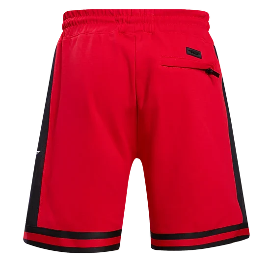 Chicago Bulls Red Retro Classic 2.0 Pro Standard Shorts product image 3, provided for visual reference and product detail