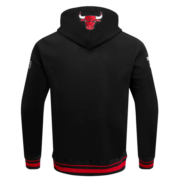 Chicago Bulls Pro Standard Chi-Town Black Hoodie product image 2, provided for visual reference and product detail review