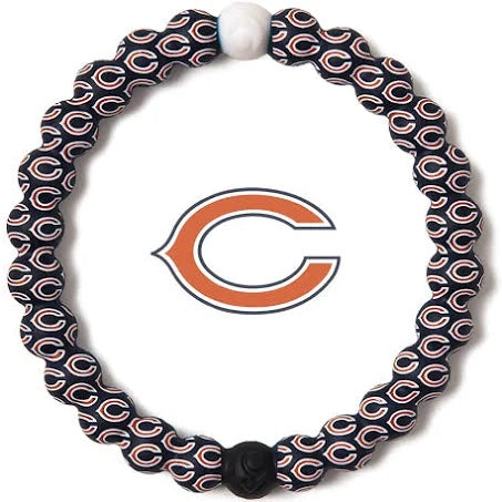 Chicago Bears Lokai Bracelet product image 1, provided for visual reference and product detail review