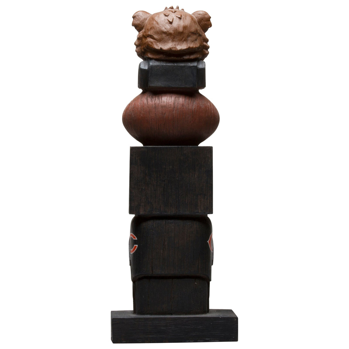 Chicago Bears Tiki Totem Garden Statue product image 2, provided for visual reference and product detail review