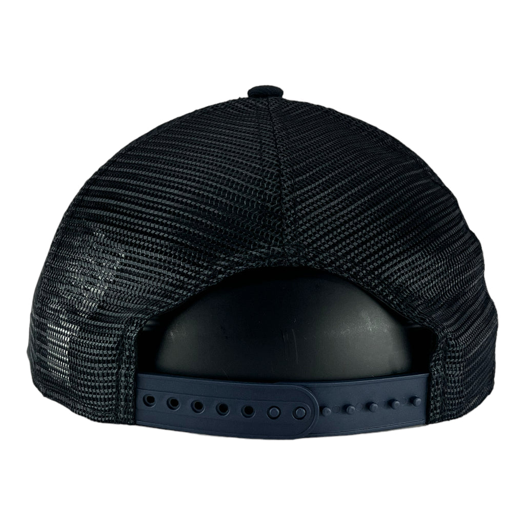 Chicago Bears Navy Bears Circle New Era Low Profile 9FIFTY Snapback Hat product image 7, provided for visual reference and