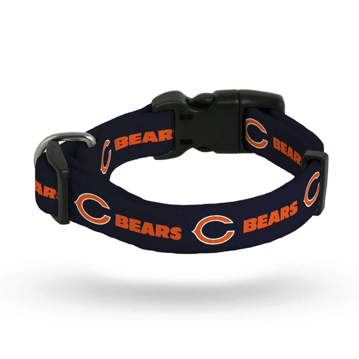 Chicago Bears Pet Collar product image 1, provided for visual reference and product detail review