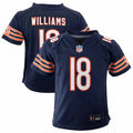 Caleb Williams Chicago Bears Toddler Navy Game Jersey product image 1, provided for visual reference and product detail