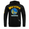 E PULLOVER HOODIE (CoNBA GOLDEN STATE WARRIORS OLD ENGLISH Men PULLOVER HOODIE product image 1, provided for visual