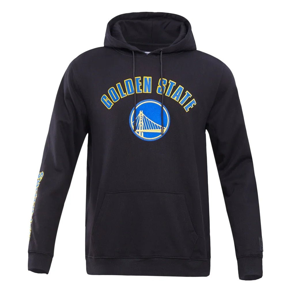 NBA GOLDEN STATE WARRIORS CLASSIC Men PULLOVER HOODIE product image 1, provided for visual reference and product detail