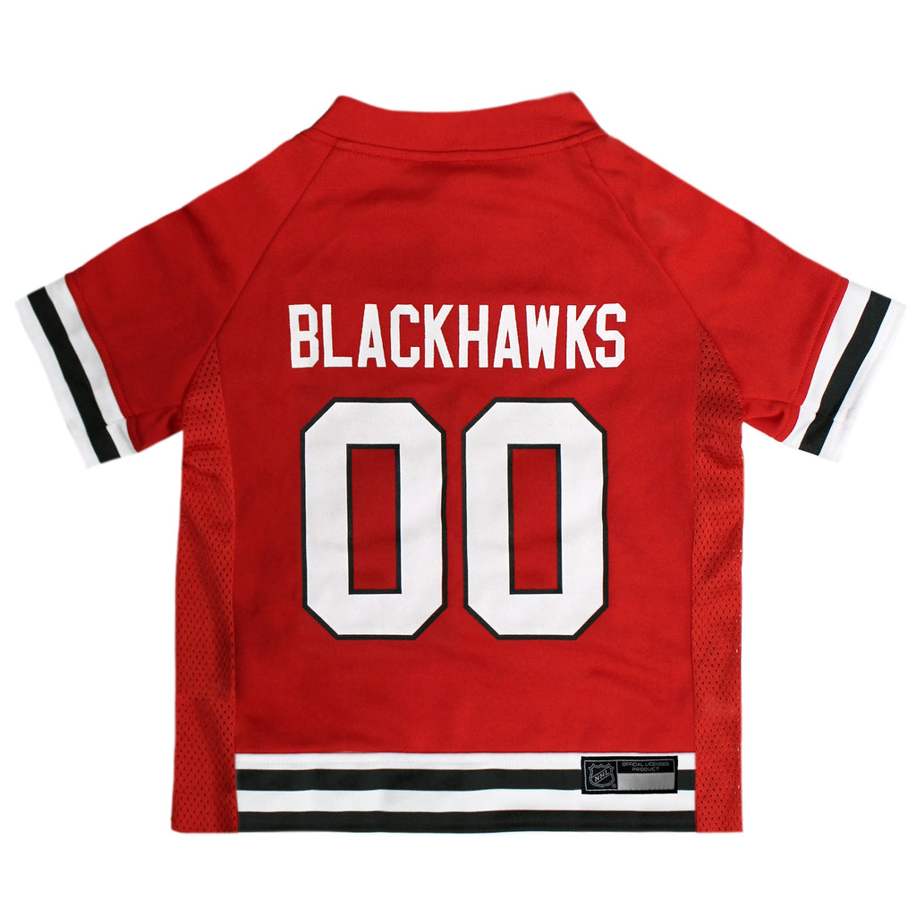 Chicago Blackhawks Pet's First Jersey product image 1, provided for visual reference and product detail review