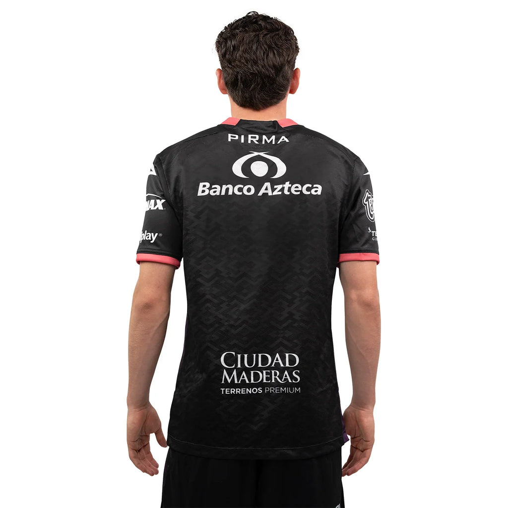 Pirma Men Puebla Away Stadium Jersey 25/26 product image 2, provided for visual reference and product detail review