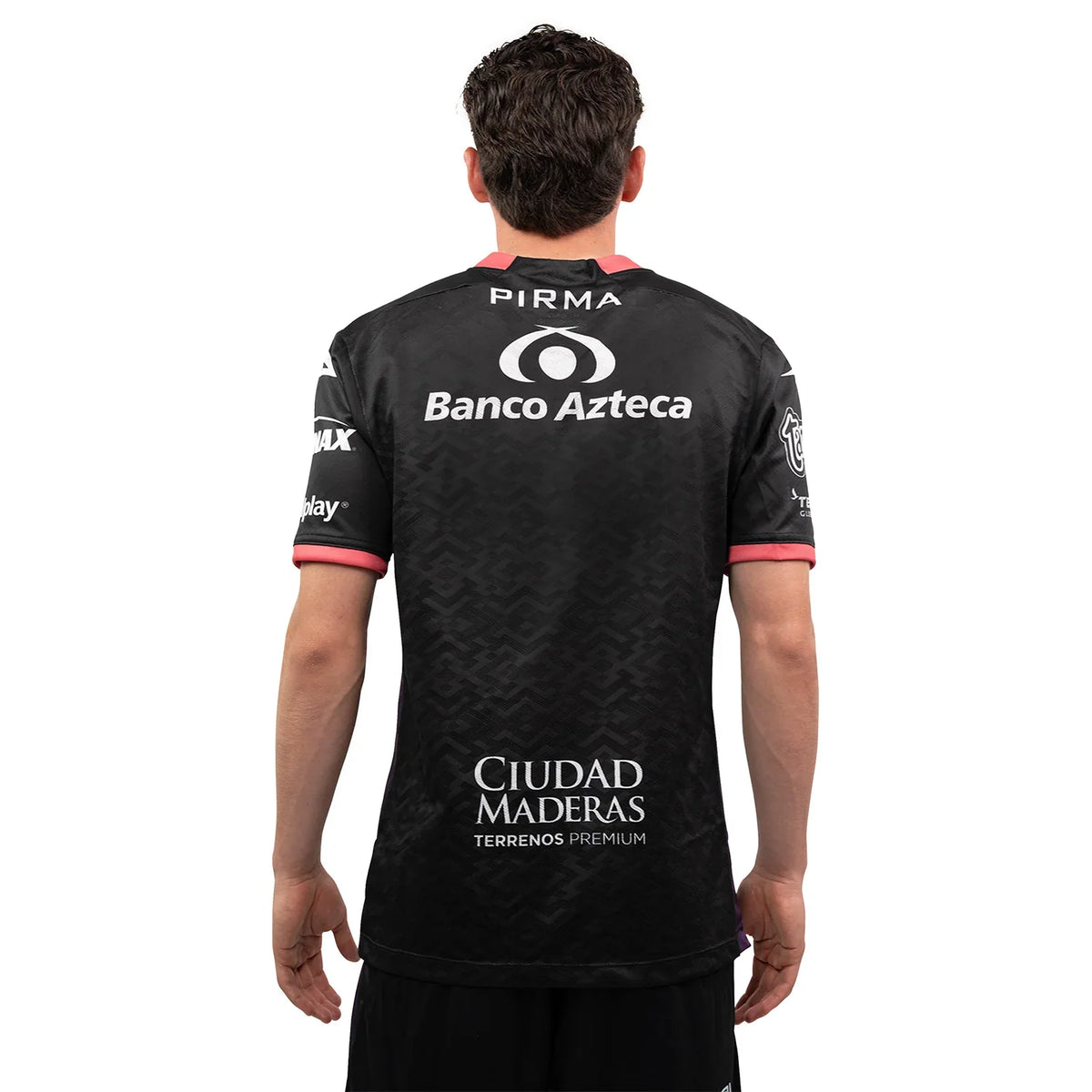 Pirma Men Puebla Away Stadium Jersey 25/26 product image 2, provided for visual reference and product detail review