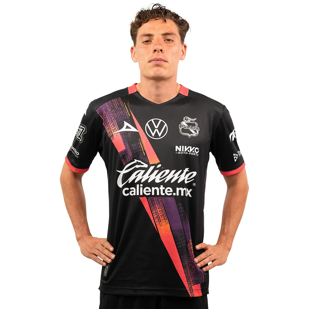 Pirma Men Puebla Away Stadium Jersey 25/26 product image 1, provided for visual reference and product detail review