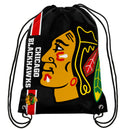 Chicago Blackhawks Drawstring Bag product image 1, provided for visual reference and product detail review