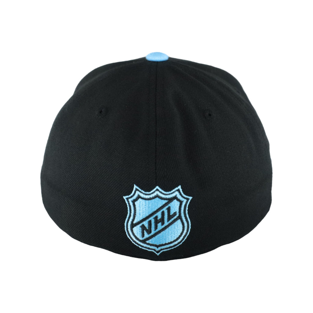 Chicago Blackhawks Chicago Flag Liberty Mitchell & Ness Fitted Hat product image 6, provided for visual reference and
