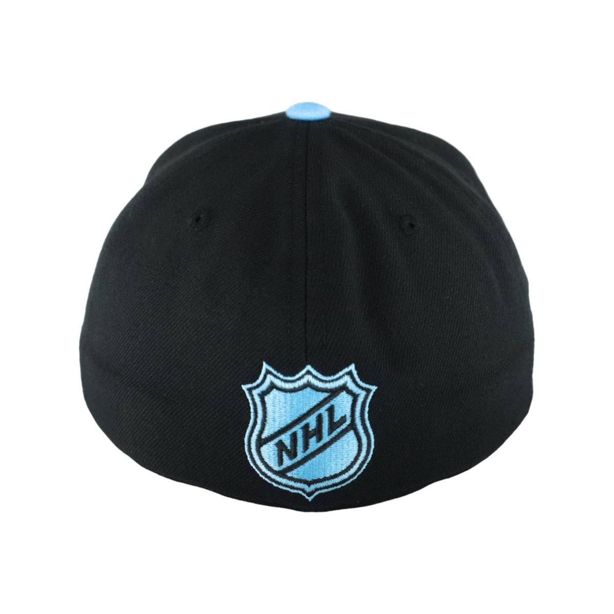 Chicago Blackhawks Chicago Flag Liberty Mitchell & Ness Fitted Hat product image 6, provided for visual reference and
