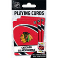 Chicago Blackhawks Playing Cards product image 1, provided for visual reference and product detail review