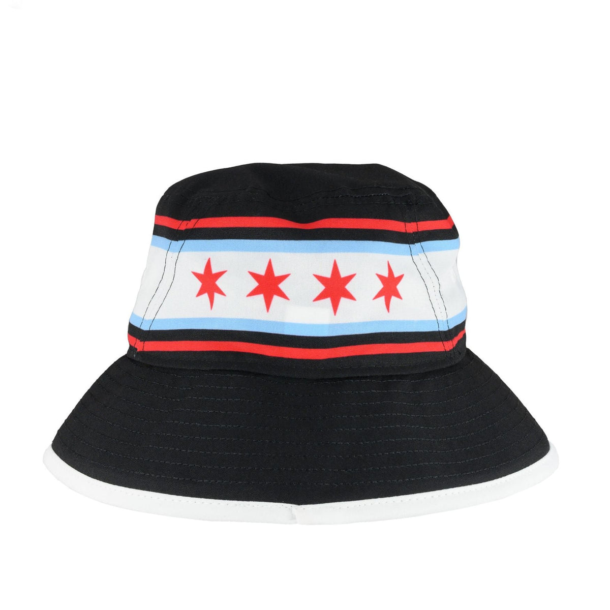 Chicago Bulls Chicago Flag Bucket Hat product image 4, provided for visual reference and product detail review