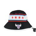 Chicago Bulls Chicago Flag Bucket Hat product image 1, provided for visual reference and product detail review
