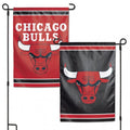 Chicago Bulls Double Sided Garden Flag product image 1, provided for visual reference and product detail review