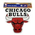 Chicago Bulls 8"x8" Perfect Cut Decal product image 1, provided for visual reference and product detail review