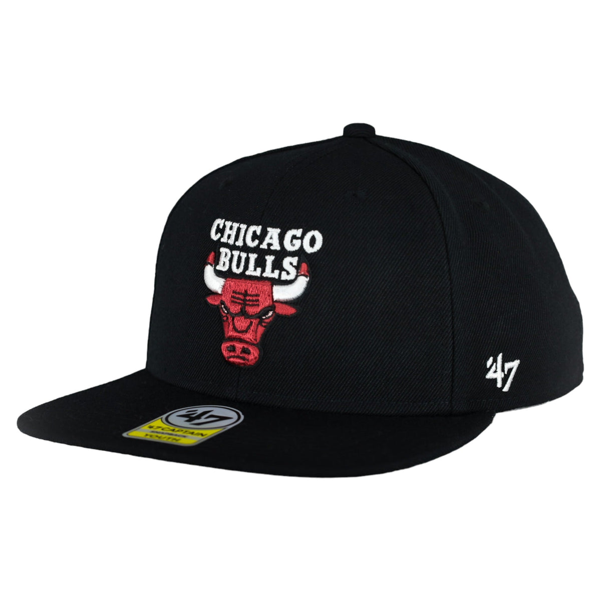 Chicago Bulls Youth Lil Shot 47' Snapback product image 3, provided for visual reference and product detail review
