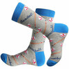 Grey Baseball Socks product image 1, provided for visual reference and product detail review