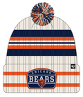 Chicago Bears Hone With Patch 47' Cuffed Knit Hat product image 1, provided for visual reference and product detail review