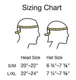 Chicago Bears Navy "Bear Head" Noggin product image 3, provided for visual reference and product detail review