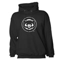 Chicago Cubs 1979 - 1993 Logo Black Hoody - Adult product image 1, provided for visual reference and product detail review