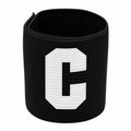 Just 4 Kicks Youth European Style Captain Band - Black product image 1, provided for visual reference and product detail