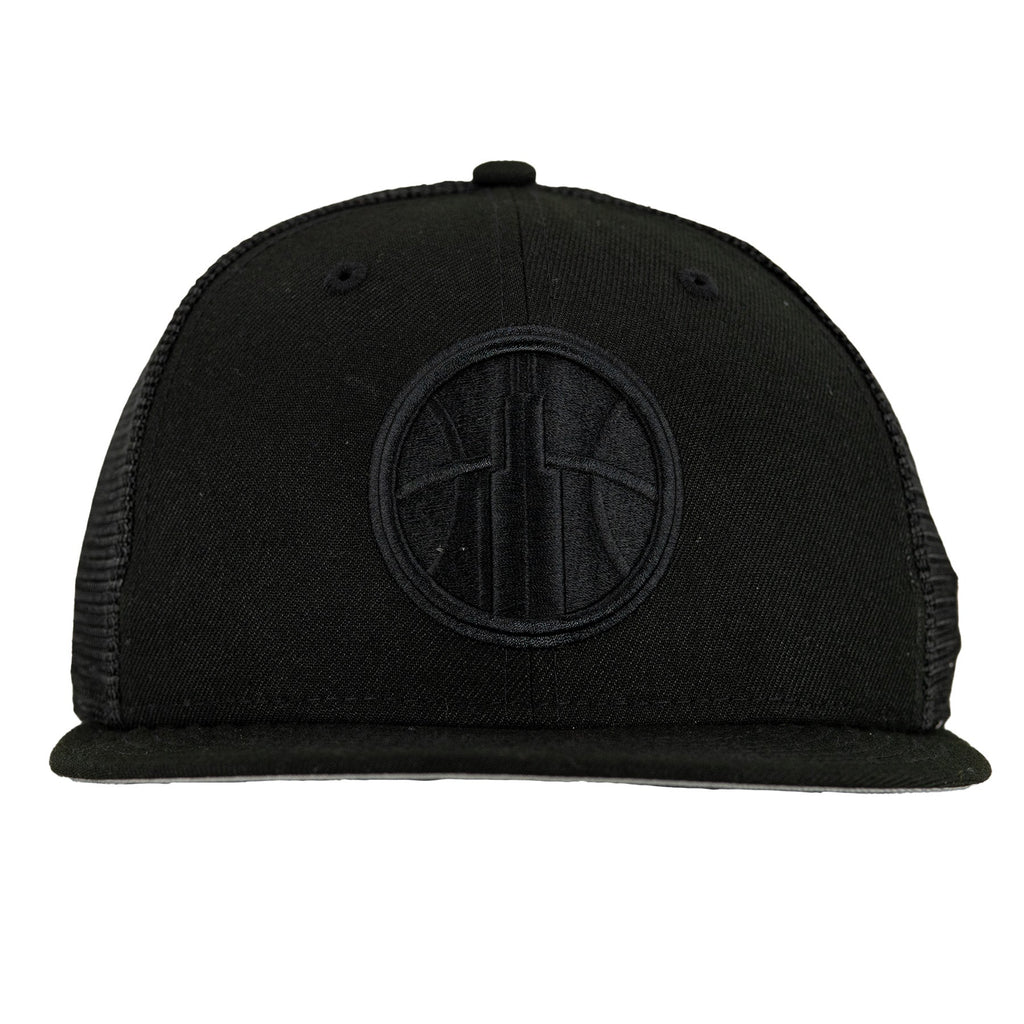 Chicago Sky Classic Black New Era 9FIFTY Game Day Mesh Snapback Hat product image 2, provided for visual reference and
