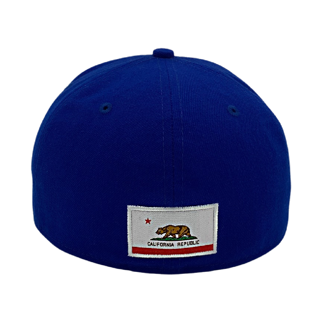 Golden State Warriors The City New Era 59Fifty Hat-Blue/Yellow product image 2, provided for visual reference and product