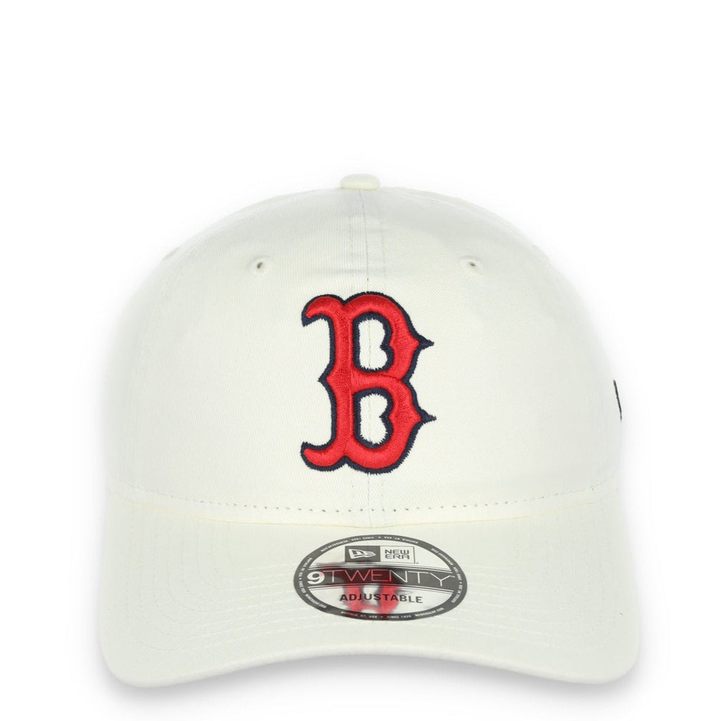 New Era Boston Red Sox Core Classic 2.0 9Twenty Adjustable Hat-Ivory product image 1, provided for visual reference and