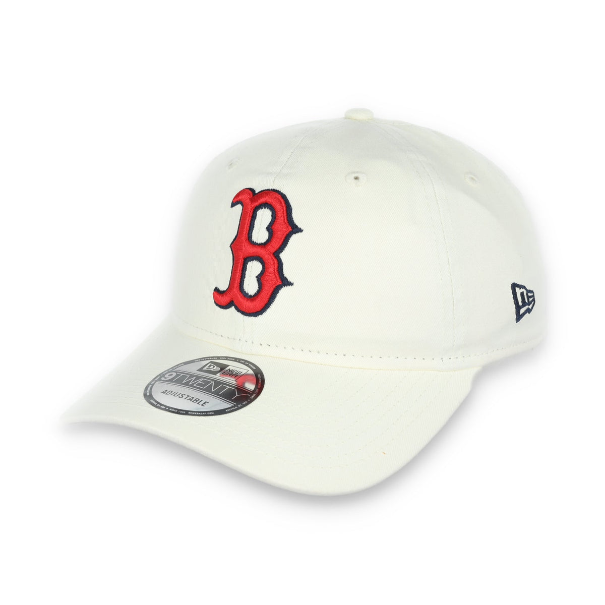 New Era Boston Red Sox Core Classic 2.0 9Twenty Adjustable Hat-Ivory product image 6, provided for visual reference and