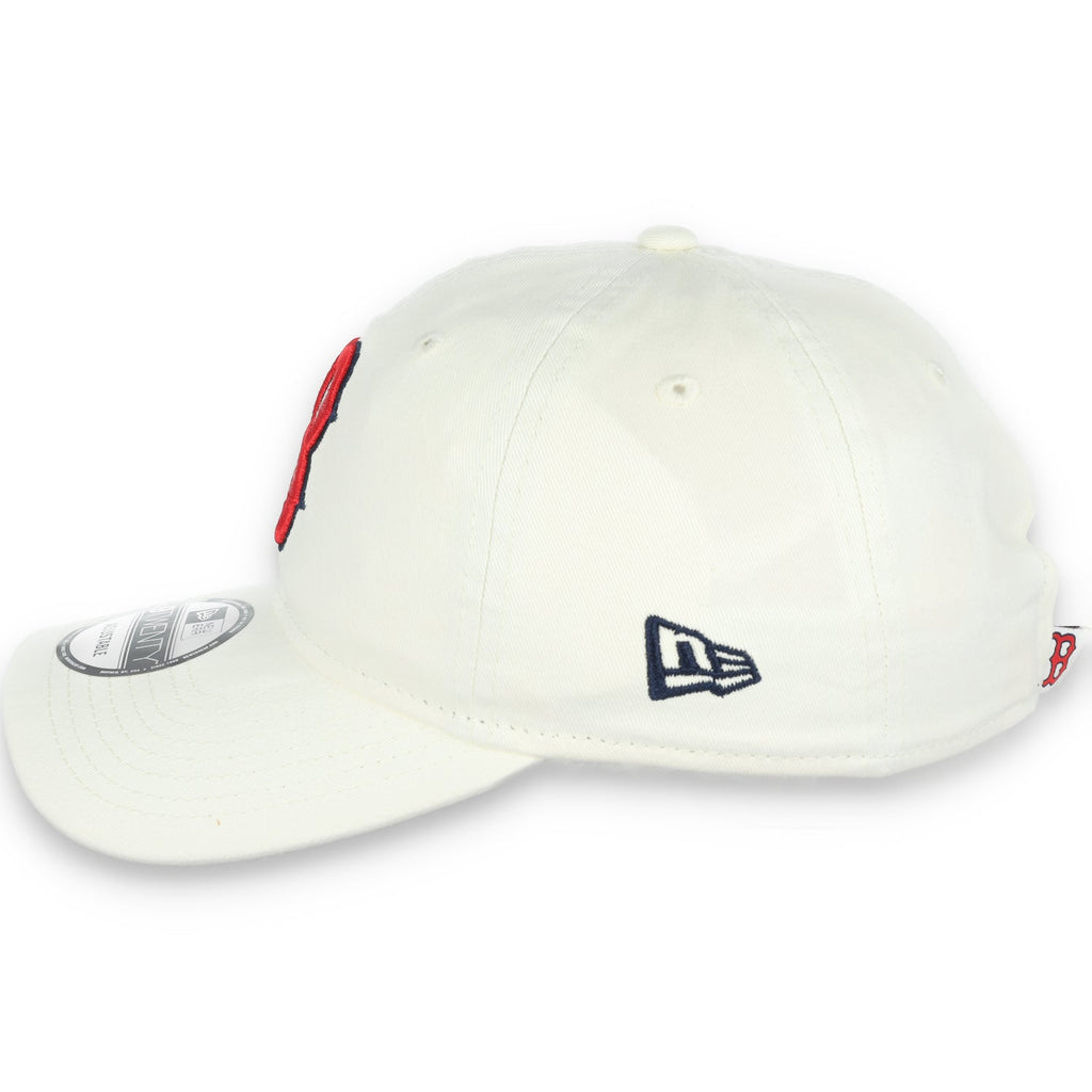 New Era Boston Red Sox Core Classic 2.0 9Twenty Adjustable Hat-Ivory product image 5, provided for visual reference and